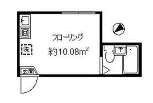 シエスタローズ【1階】の間取り