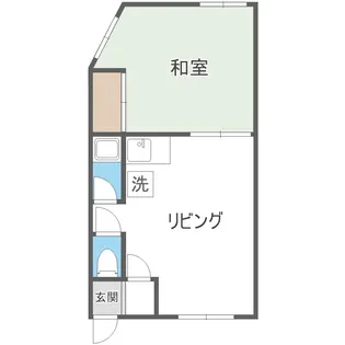 みつやビル【2階】の間取り