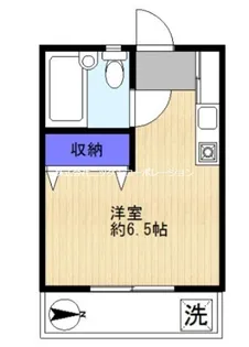 コーポ桜井【1階】の間取り