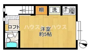 フルール赤羽【2階】の間取り