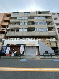 岡田ビル【4階】の外観