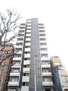 東京都港区麻布台3【マンション】の外観