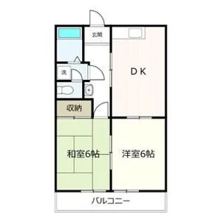 メゾンひかり【2階】の間取り