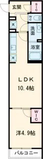 リブリ・ゆうやVI【2階】の間取り