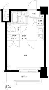 ルーブル南品川【3階】の間取り