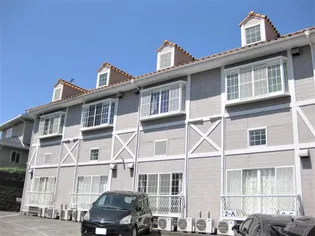 パーシモン郷ケ丘【2階】の外観