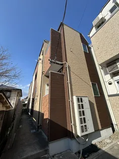 宮城県仙台市若林区弓ノ町【アパート】の外観