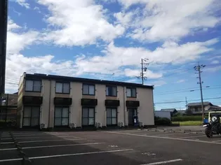 岐阜県可児市土田【アパート】の外観