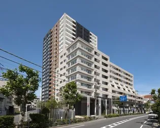 レジディアタワー上池袋【4階】の外観