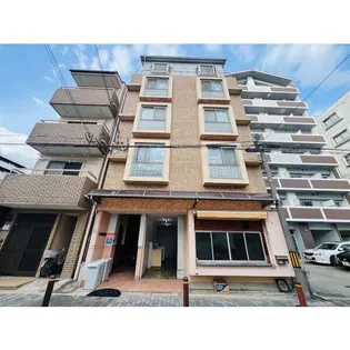 西浦マンション【5階】の外観