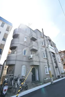 第6中屋ハイツ【4階】の外観