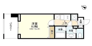 プロスペクト東雲橋【6階】の間取り
