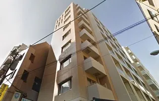 フレンシア麻布十番サウス【8階】の外観