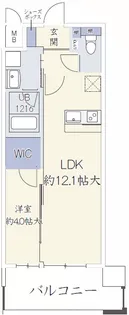 マレテーラ海老江【2階】の間取り