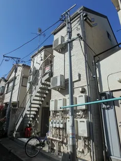 東京都台東区根岸4【アパート】の外観