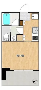 Brillia Tower浜離宮【14階】の間取り