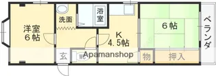 田中ハイツ【3階】の間取り