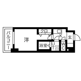 プライムアーバン仙台木町通【9階】の間取り