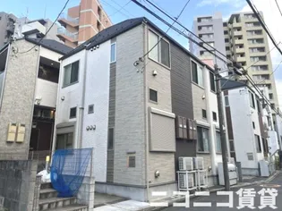 ハーモニーテラス高田馬場II【1階】の外観