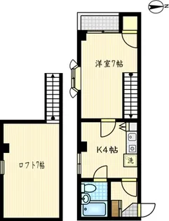 第2小島ビル【3階】の間取り