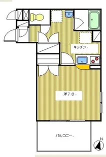 Aubade(オーバード)【1階】の間取り