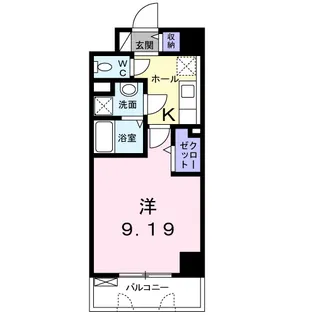 ネオ ステーション【4階】の間取り
