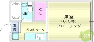 ふきのとう1【2階】の間取り