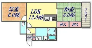 グレーテル森【4階】の間取り