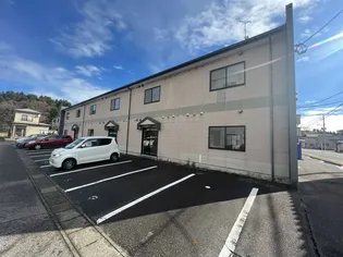 クローバーハイツII【2階】の外観