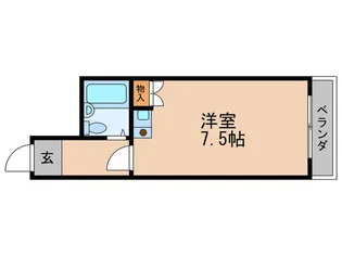 A&Mハイツ【3階】の間取り