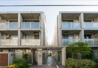 プライムアーバン目黒三田【1階】の外観