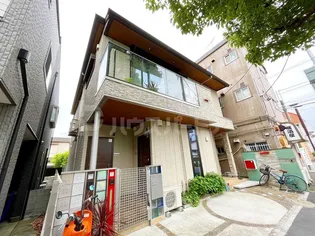 Tee HAUS【1階】の外観