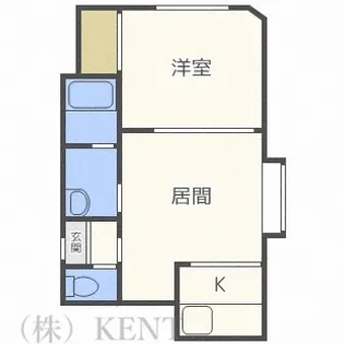 プレミエール発寒【3階】の間取り