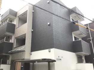 大阪府大阪市東住吉区桑津1【アパート】の外観