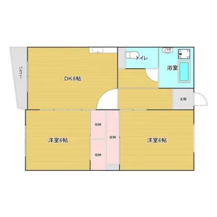 藤沢共同ビル【10階】の間取り