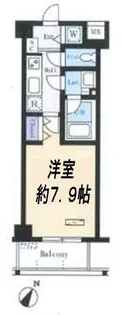 ドゥーエ向島【1階】の間取り