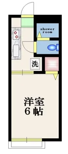 フラット永福【2階】の間取り