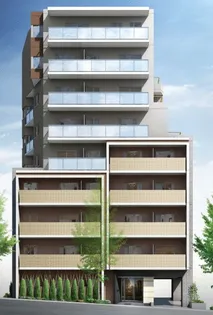 クレストコート目白新坂レジデンスの画像