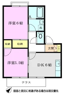 Dias丸山台(シャーメゾン)【1階】の間取り