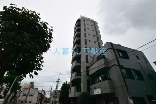 東京都大田区大森南1【マンション】の外観