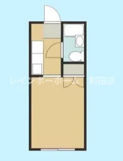 ファイブコーポ中町【2階】の間取り