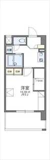 レオパレスREZON中百舌鳥【6階】の間取り