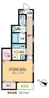 向島HOUSE【1階】の間取り