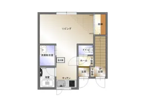 わかば1【1階】の間取り