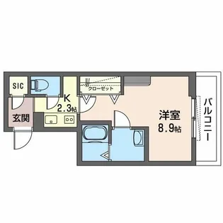 HERITAGE【3階】の間取り