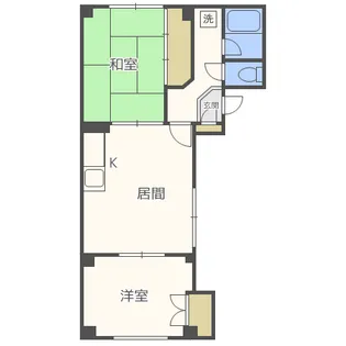 リバ・ストーリーF棟【3階】の間取り
