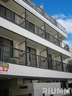 東京都新宿区百人町1【マンション】の外観