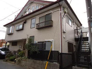 東京都小金井市緑町3【アパート】の外観