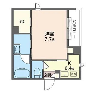 Demeure Hama(5月末退室予定)【2階】の間取り