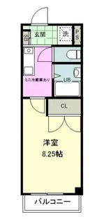 成増プラザA【3階】の間取り